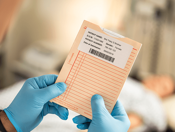 Healthcare Printing Solutions | Print, Scan & Labels | Brother UK